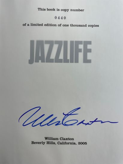 null CLAXTON (William). Jazzlife. A Journey for Jazz across America in 1960. Cologne,...