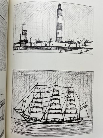 null Bernard Buffet graveur 1948-1980. P., Editions d'Art de Francony, s.d., 4°,...
