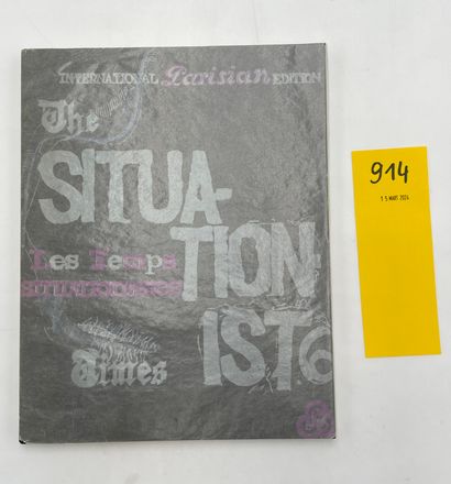 "Les Temps situationnistes.- The Situationist Times". N° 6. Paris edition. P., Jacqueline...