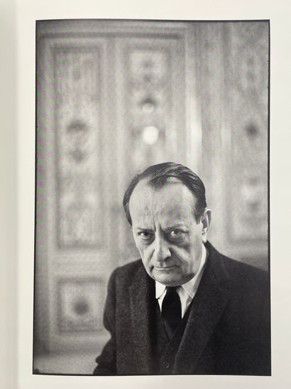 null CARTIER-BRESSON.- PIEYRE DE MANDIARGUES (André). Henri Cartier-Bresson. Photoportraits....