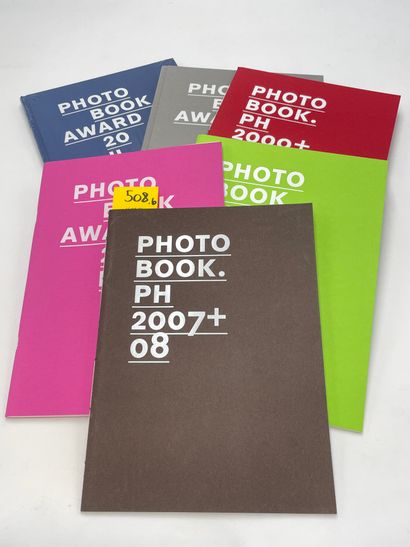 null Photobook. PH. Photobook Award 2007-2013. Kassel, Kasseler Fotoforum, 2007-2013,...