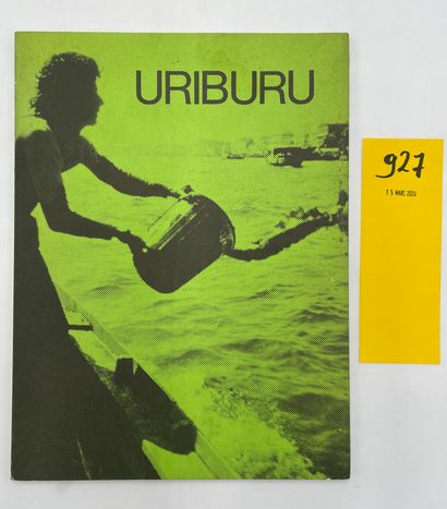 null URIBURU (Nicolas Garcia). Uriburu kleuringen 1968-1974. Antw., ICC, 1974, 4°,...