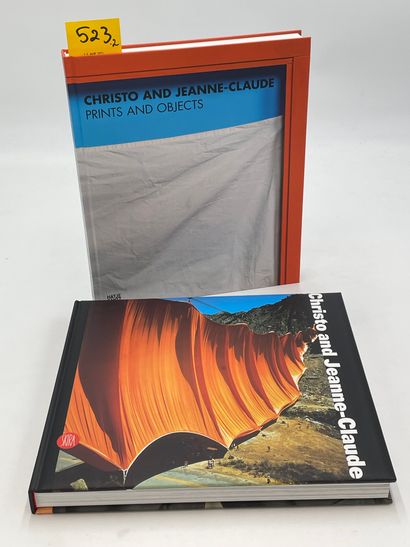 null CHRISTO.- SCHELLMANN (J.). Christo and Jeanne Claude. Prints and Objects. Catalogue...