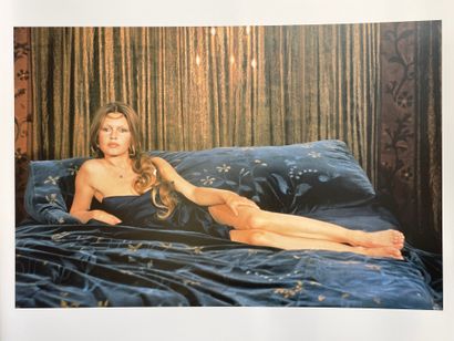 BARDOT.- SERVAT (Henri-Jean). Brigitte Bardot arrête son cinéma. Monaco, Multiprint,...