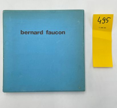 null FAUCON (Bernard). Sans titre [Les Grandes Vacances]. S.l., L'Auteur, 1977, 8°...