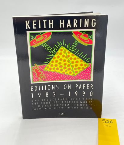 null HARING.- Keith Haring. Editions on Paper 1982-1990. L'Oeuvre imprimé complet....