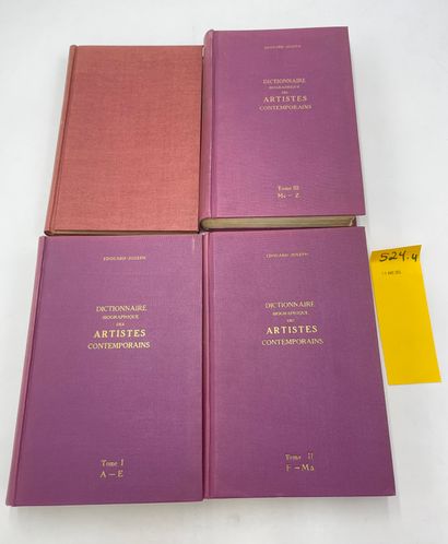 null EDOUARD-JOSEPH. Dictionnaire biographique des artistes contemporains 1910-1930...