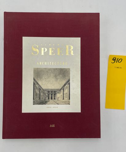 null SPEER.- Albert Speer. Préface : Albert Speer. Introduction : Lars Olof Larsson....