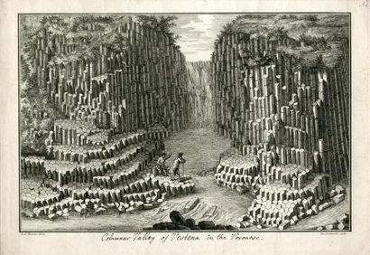 null DE BITTIO (d'après Antonio) (1722-1797). Gravures sur l'exploitation des minerais...