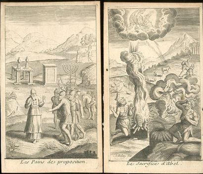 null DUPLESSIS BERTAUX (Jean) (1747-1819). "La Vie de l'enfant prodigue" (1815)....