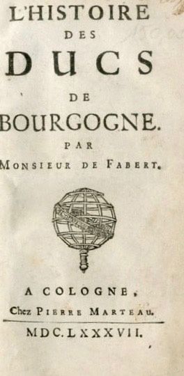 null [BRUSLÉ DE MONTPLEINCHAMP (Jean-Chrysostôme)]. L'Histoire des ducs de Bourgogne...