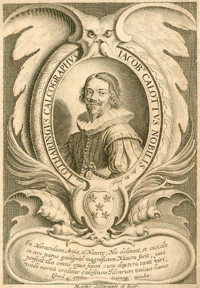 null LASNE (Michael) (1590-1661) et excudit par Israël Henriet (1590-1661). "Portrait...