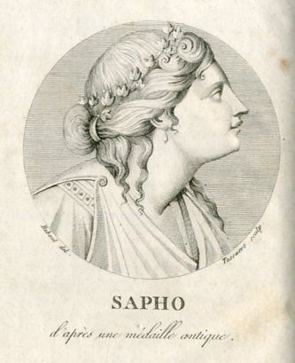 null GORSSE (L[ouis]). Sapho, poëme en dix chants. Paris, Giguet et Michaud, 1805...