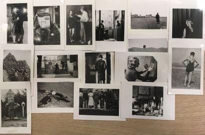 MAGRITTE (René). "La Fidélité des images" (1928-1955). Suite complète de 16 photographies...
