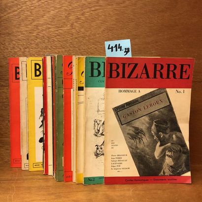 "Bizarre". Revue périodique. Nos 1 et 2 (1953) et du n° 1 (nouv. série, mai 1955)...