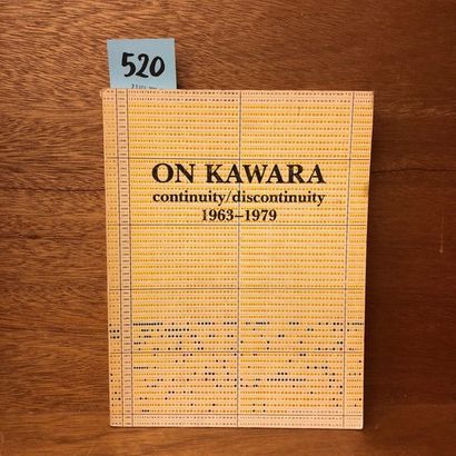 null On Kawara. Continuity / Discontinuity 1963-1979. Exhibition. Stockholm, Moderna...