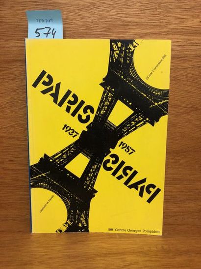 Paris - Paris, 1937-1957. Exposition. P., Centre Georges Pompidou, 1981, 4°, 527...