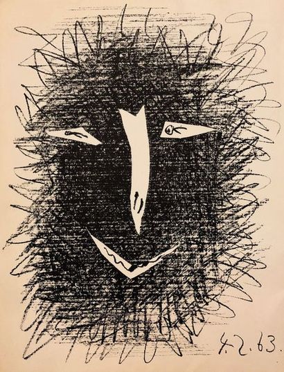PICASSO.- MOURLOT (Fernand). Picasso lithographe IV (1956-1963). Monte-Carlo, André...