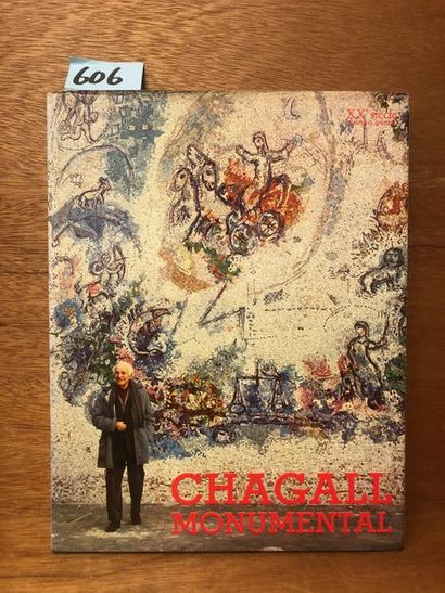 null Revue XXe siècle. Hommage à Chagall monumental. Numéro spécial hors abonnement....