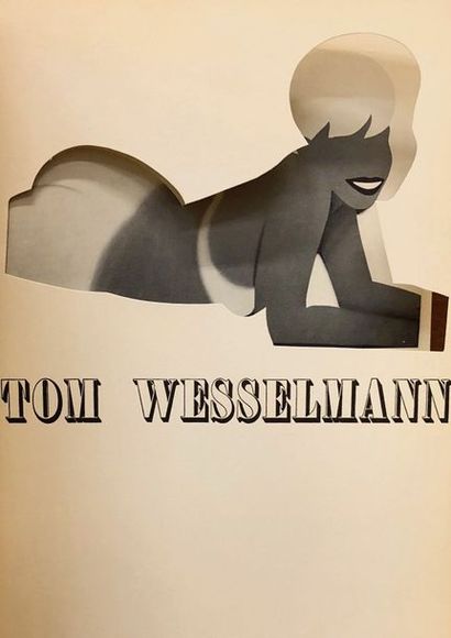 null Tom Wesselmann. Exposition. P., Galerie Ileana Sonnabend, (1966), plaquette...