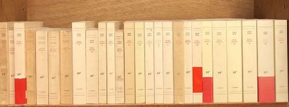 ARTAUD (Antonin). Oeuvres complètes. Tomes 1 à 26. P., NRF, 1961-1994, 29 vol. in-12...