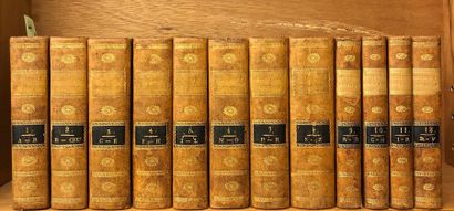 null FELLER (abbé F.X. DE). Dictionnaire historique. Seconde édition, corrigée et...