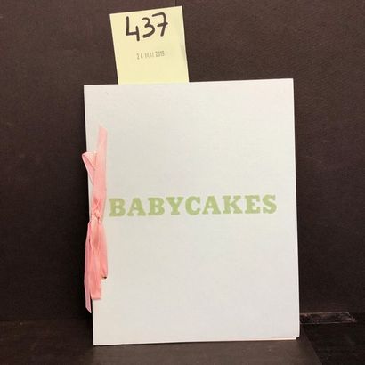 RUSCHA (Edward). Babycakes with Weights. N.Y., Multiples, 1970, grand in-12, couverture...