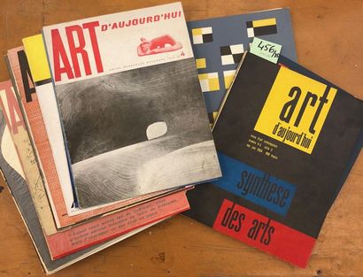 "Art d'Aujourd'hui". Revue d'art contemporain dirigée par André Bloc. Secrétaire...