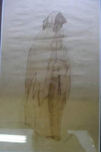 null Lorenzo VIANI (1882-1936)
Femme.
Lavis d'encre.
Signé en bas à droite.
28 x...