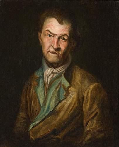 Attribué à François PUGET (1651-1707).
Portrait...