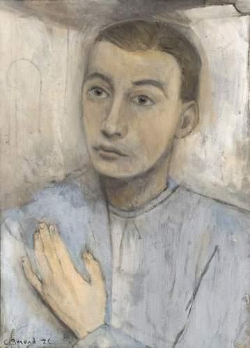 null Christian Jacques BERARD (1902-1949).
Portrait de Pierre André MAY. 1926.
Huile...
