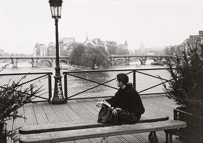 null Edouard BOUBAT (1923-1999)
Paris, la Seine, c.1970.
Tirage d'époque sur papier...