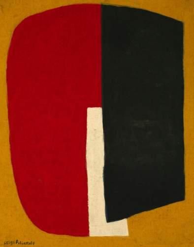 null Serge POLIAKOFF (1906-1969)
Composition jaune, rouge, noir, blanc, 1968
Huile...