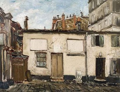 Marcel LEPRIN (1891-1933).
L'atelier de Charles...