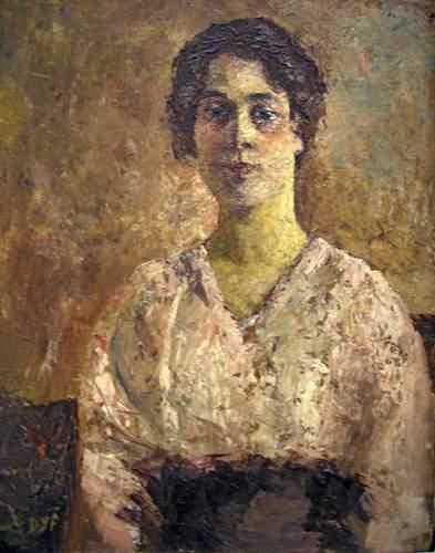 Marcel DYF (1899-1985).
Portrait de femme.
Huile...