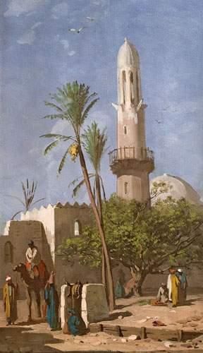 Claude Charles RUDHART (1829-1995).
Mosquée...