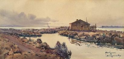 Alphonse REY (1865-1838).
Martigues, Bordigue...