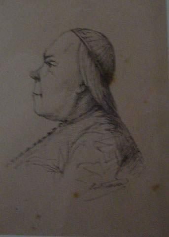 Pierre LETUAIRE (1798-1884).
Portrait d'un...