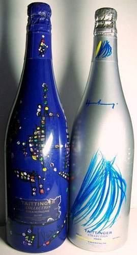 1 bouteille Champagne Taittinger Collection.Vieira...