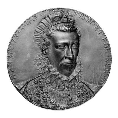 FRANCE. Germain Pillon. Henri III. 1575....