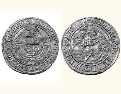GRANDE-BRETAGNE. HENRI VII (1485-1509). Ange...