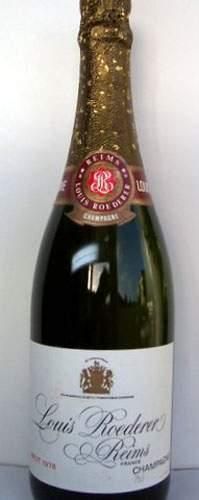 null 1 bouteille ROEDERER Brut 1978