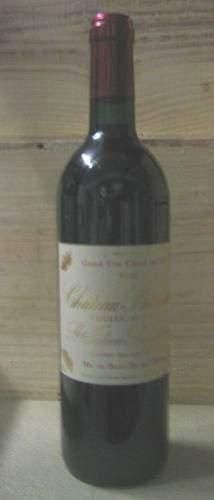 1 bouteille Château BRANAIRE DUCRU 1990 St...
