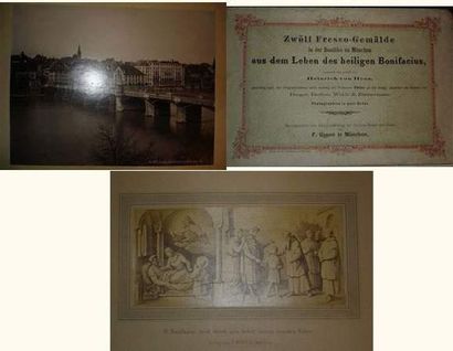 Vienne, c. 1880 Album oblong contenant 19...