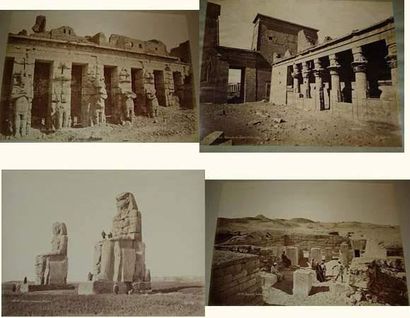 Egypte par Henri Béchard, c. 1875 Sakieh...