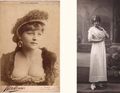 Emile Auguste Reutlinger (1825-1907) Femmes,...