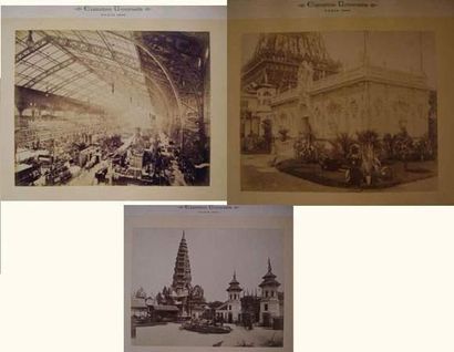 Exposition Universelle, 1889 (Neurdein Frères)...