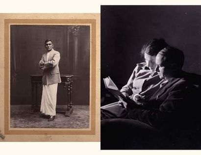 null Portraits, 20e siècle
Ensemble de 5 tirages argentiques d'époque dont un ferrotype...
