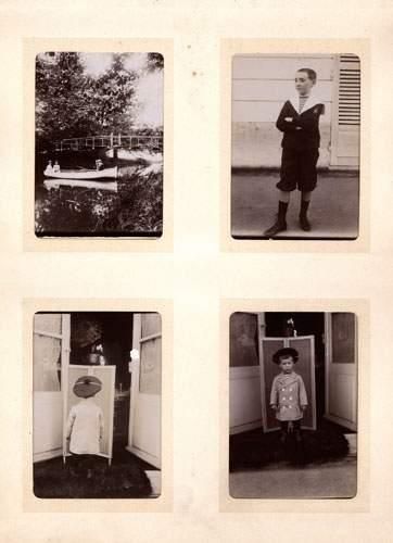 null Souvenirs Kodak, c. 1920
Album souvenirs de famille contenant env. 90 tirages...