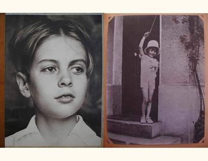 null Album de famille, 1924-1937
Constitué par le père pour son fils (portraits d'enfance)...